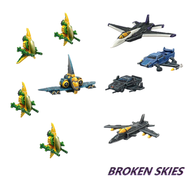 Bot Wars: Broken Skies