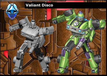 Bot War - Valiant - Exclusive Disco