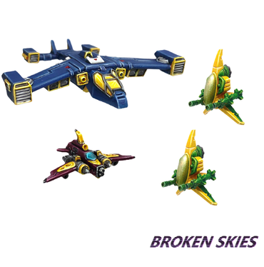 Bot Wars: Broken Skies - Valiants Vs Atlantica Booster