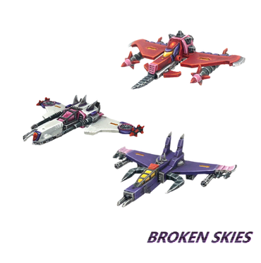 Bot Wars: Broken Skies - Deceivers