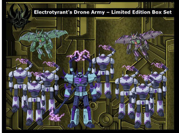 Bot Wars - Electrotyrant’s Drone Army – Limited Edition Starter Box