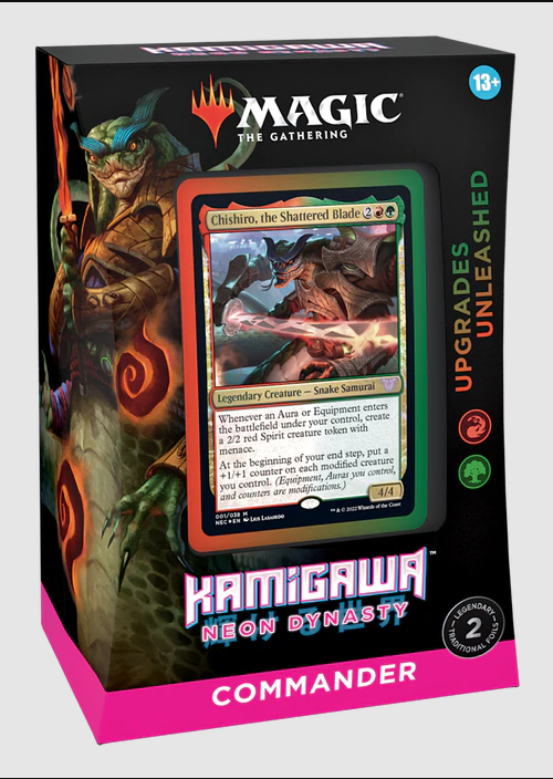 Kamigawa: Neon Dynasty Commander Decks