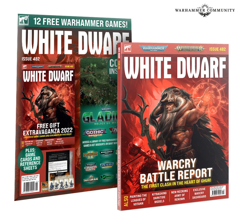 White Dwarf 482