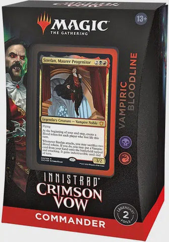 Innistrad: Crimson Vow Commander Deck - Vampiric Bloodline