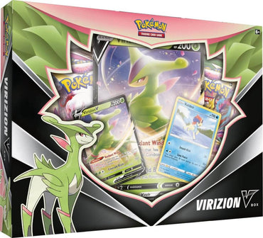 POKÉMON TCG Virizion V Box