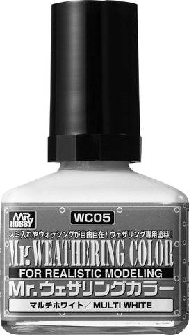 Mr Weathering Color Multi White WC05