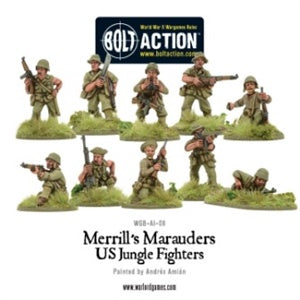 Bolt Action - Merrill's Marauders Squad box