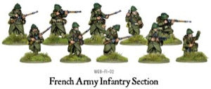 Bolt Action - French Army Infantry Section
