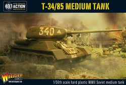 Bolt Action - Soviet Plastic T34/85 medium tank
