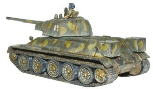 Bolt Action - Soviet T34/76 medium tank plastic boxed set