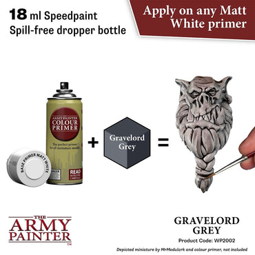 Army Painter Speedpaint 2.0 - Gravelord Grey 18ml