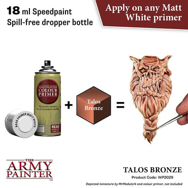 Army Painter Speedpaint 2.0 - Talos Bronze 18ml