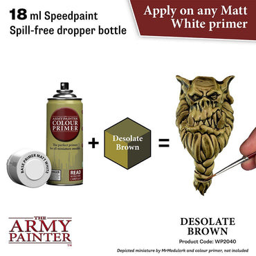 Army Painter Speedpaint 2.0 - Desolate Brown 18ml