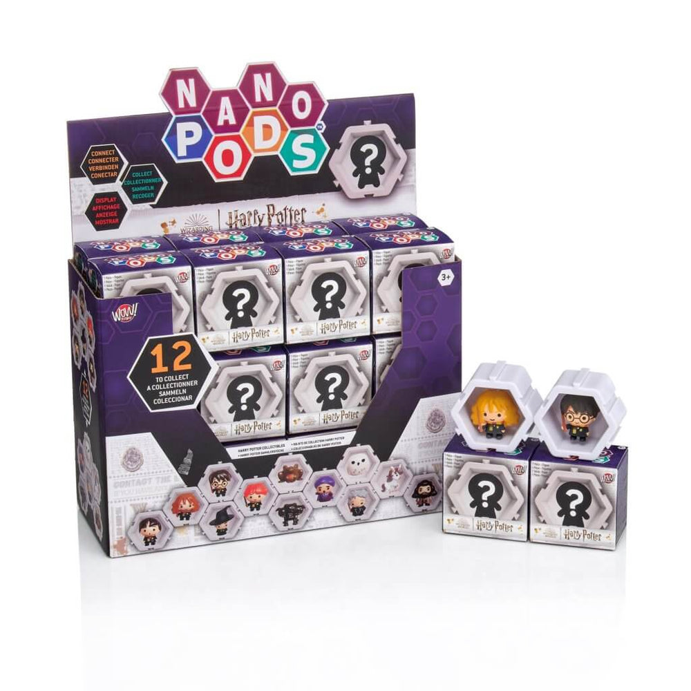 Harry Potter - Nano POD Blind Box (Single Box)