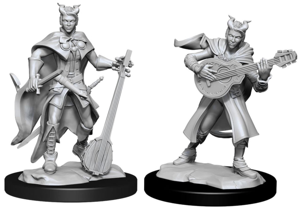 Dungeons & Dragons - Nolzur's Marvelous Unpainted Miniatures: Tiefling Bard Female