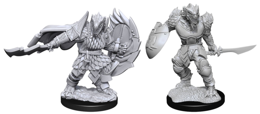 Dungeons & Dragons - Nolzur's Marvelous Unpainted Minis: Dragonborn Fighter Male