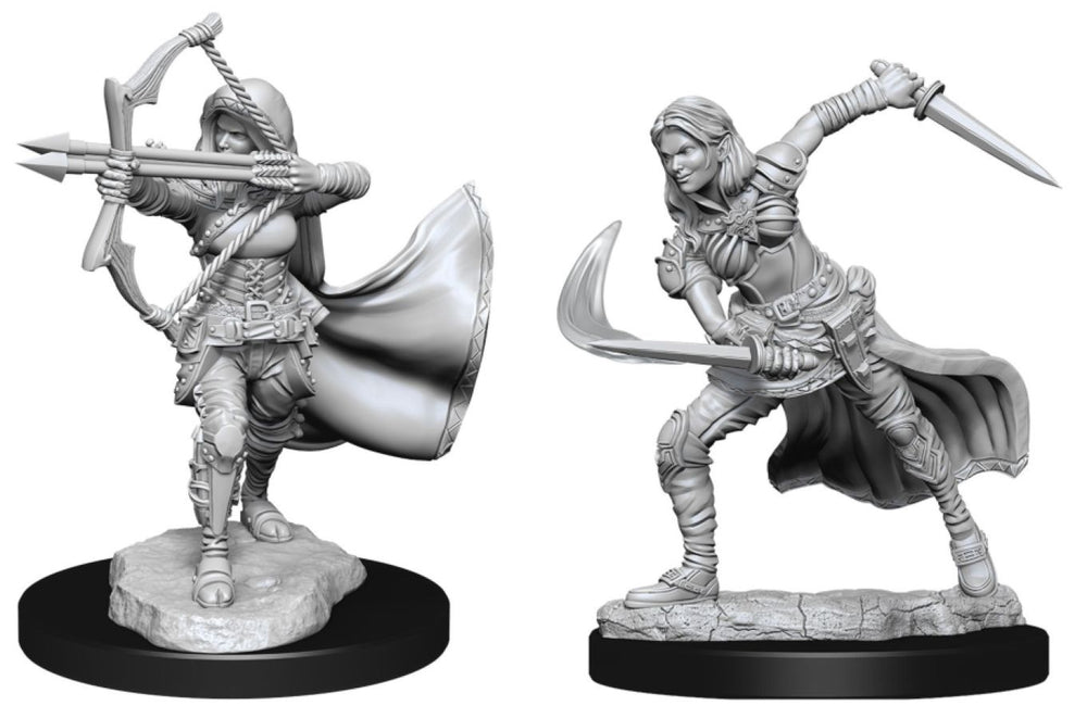 Dungeons & Dragons - Nolzur's Marvelous Unpainted Minis: Air Genasi Female