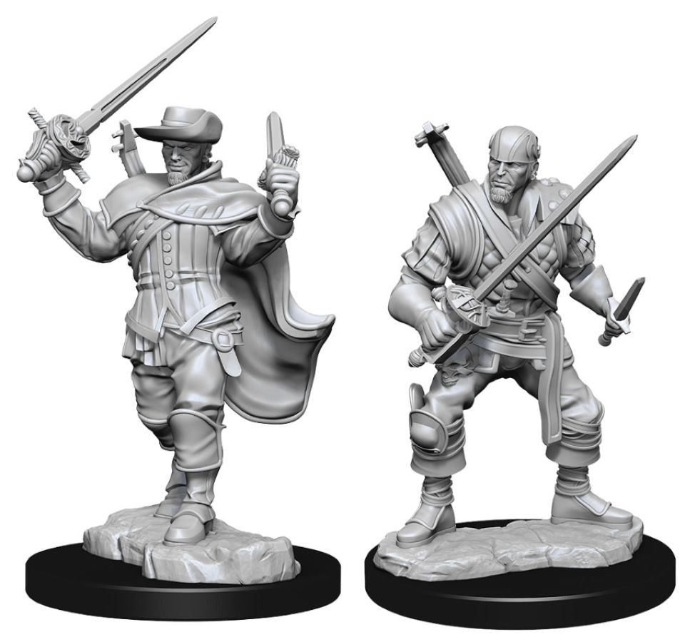 Dungeons & Dragons - Nolzur's Marvelous Unpainted Minis: Human Bard Male