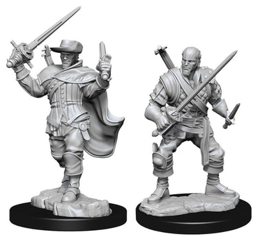Dungeons & Dragons - Nolzur's Marvelous Unpainted Minis: Human Bard Male