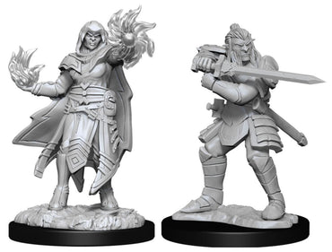 Dungeons & Dragons - Nolzur's Marvelous Unpainted Minis: Hobgoblin Fighter Male & Wizard Female