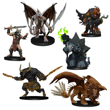 Dungeons & Dragons - Icons of the Realms Descent into Avernus Arkhan the Cruel & the Dark Order