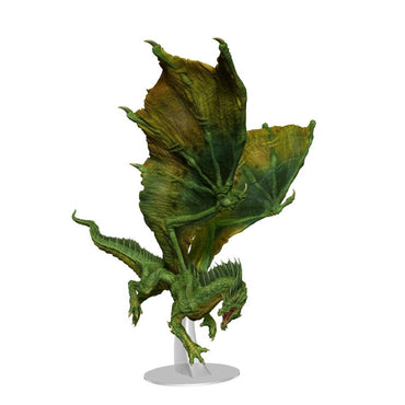 Dungeons & Dragons - Icons of the Realms Adult Green Dragon Premium Figure