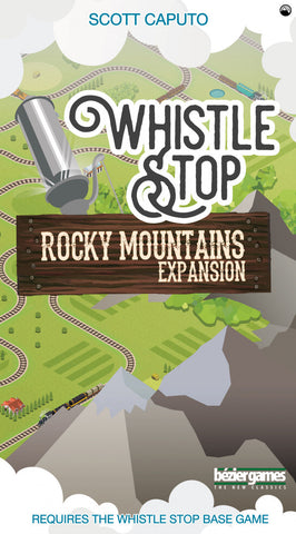 Whistle Stop Rocky Mountains Expansion