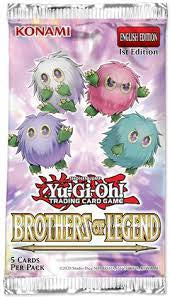 Yu-Gi-Oh! - Brothers of Legend Booster