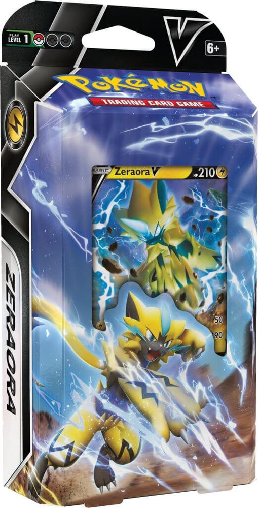 POKEMON TCG  Zeraora V Battle Deck