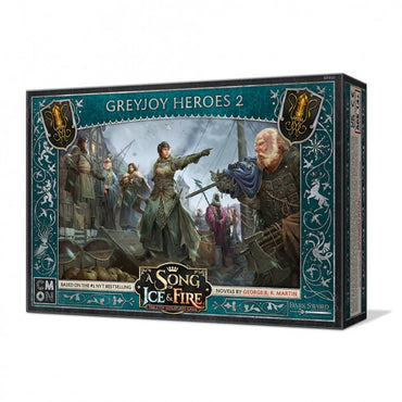 A Song of Ice and Fire TMG - Greyjoy Heroes 2