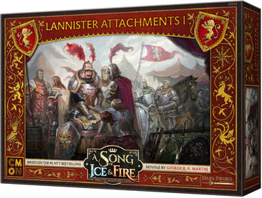 A Song of Ice and Fire Lannister Attachments #1