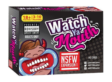 Watch Ya Mouth NSFW Expansion Pack 1