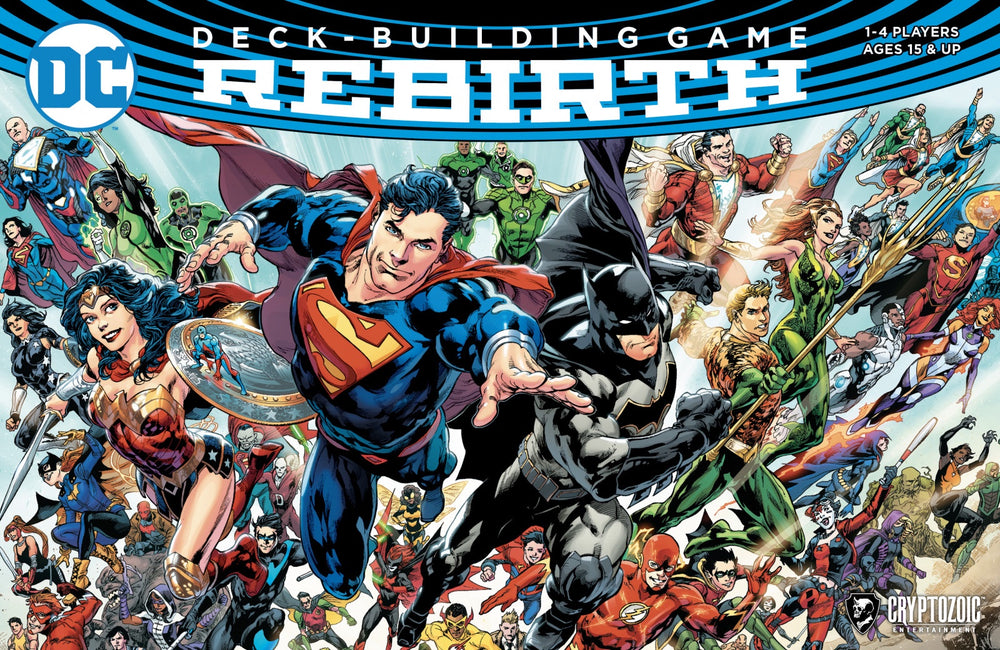 DC Comics Deck Building Game Rebirth