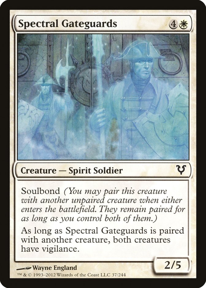 Spectral Gateguards [Avacyn Restored]