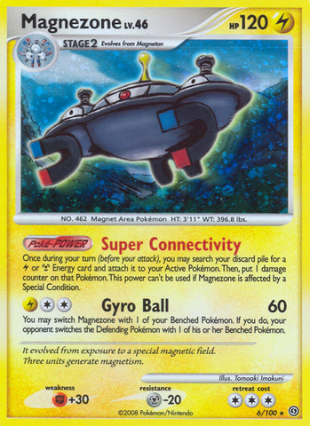 Magnezone (6/100) [Diamond & Pearl: Stormfront]