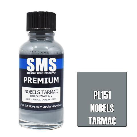 PL151 Premium Acrylic Lacquer NOBELS TARMAC 30ml