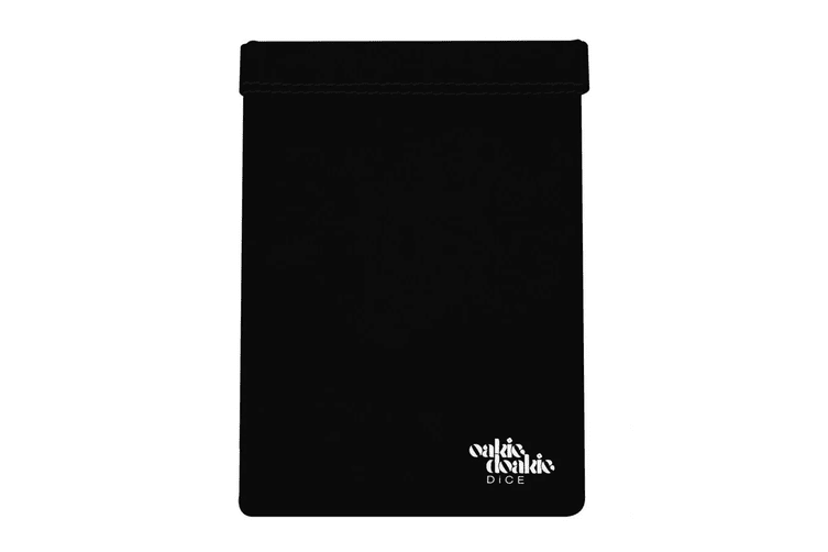 Oakie Doakie Dice Bag Large Black