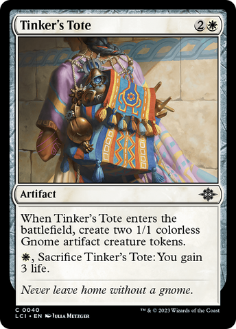 Tinker's Tote [The Lost Caverns of Ixalan]
