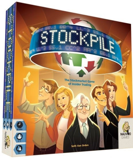 Stockpile (Board Game)