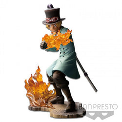 ONE PIECE STAMPEDE MOVIE - POSING FIGURE VOL.1 - BROTHERHOOD III SABO