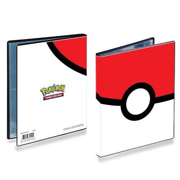 Ultra Pro Pokemon Pokeball 4 Pocket Portfolio