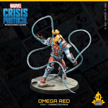 Marvel Crisis Protocol Omega Red
