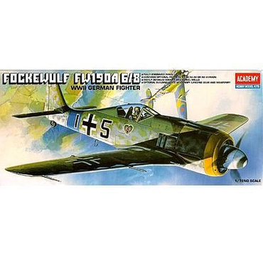Academy 1/72 Focke Wulf Fw190 12480 Plastic Model Kit