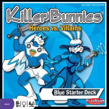 Killer Bunnies Heroes vs Villains