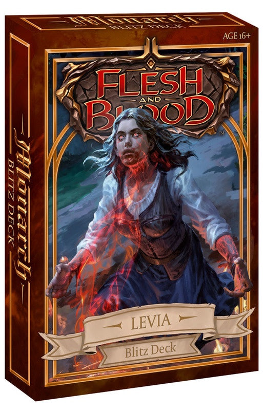 Flesh and Blood Monarch Blitz Deck - Levia