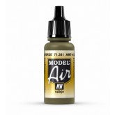 Vallejo Model Air AMT-4 Camouflage Green 17 ml
