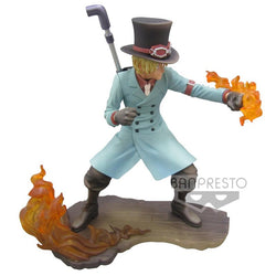 ONE PIECE STAMPEDE MOVIE - POSING FIGURE VOL.1 - BROTHERHOOD III SABO