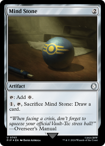 Mind Stone (Surge Foil) [Fallout]
