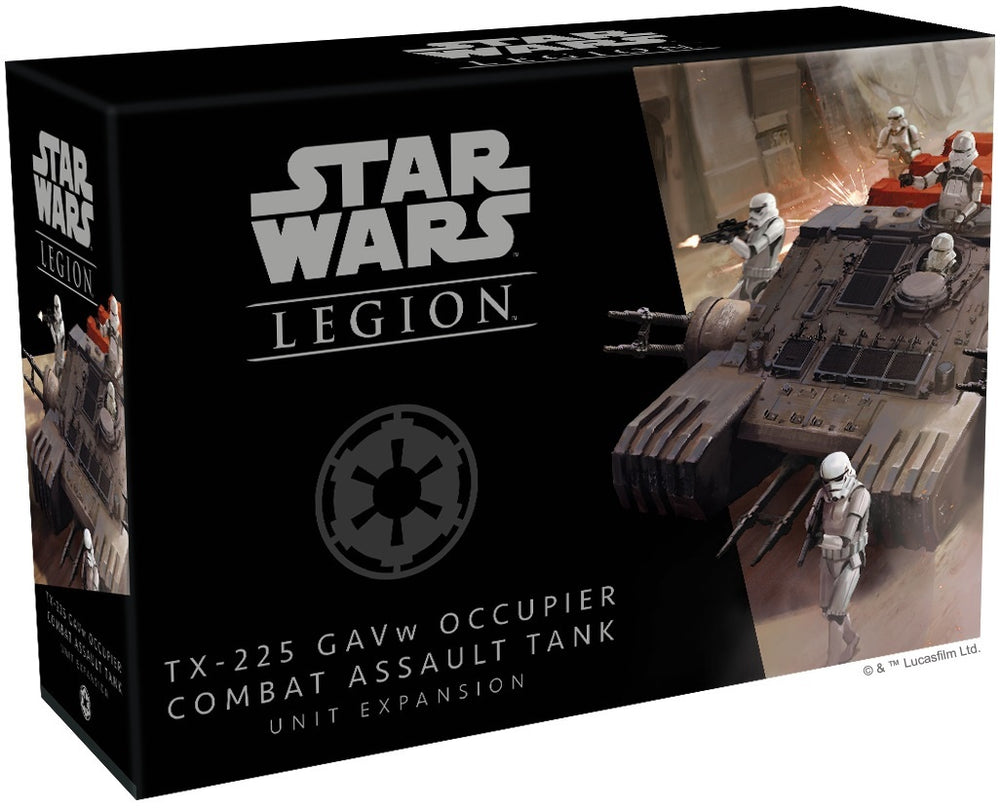 Star Wars Legion TX-225 GAVw Occupier Combat Assault Tank Unit Expansion