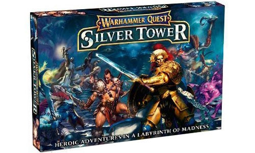 WQ-01 Warhammer Quest: Silver Tower